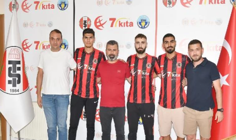 Turgutluspor’dan 3 transfer