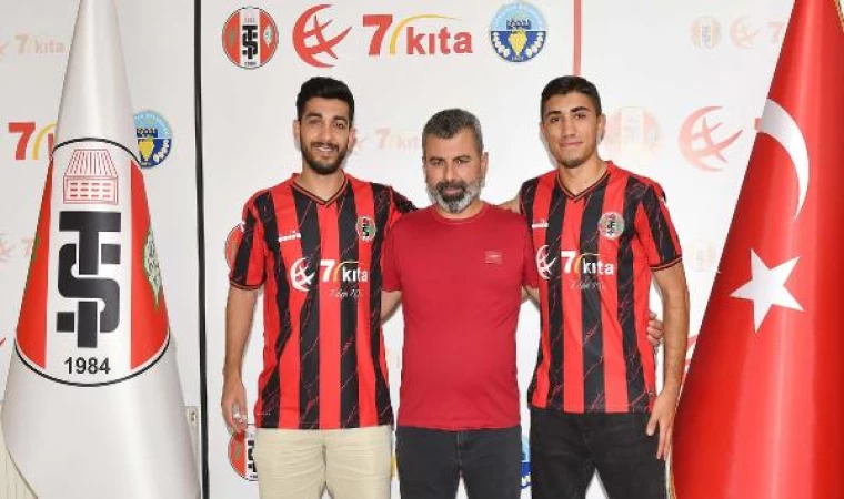 Turgutluspor’dan iki takviye daha geldi