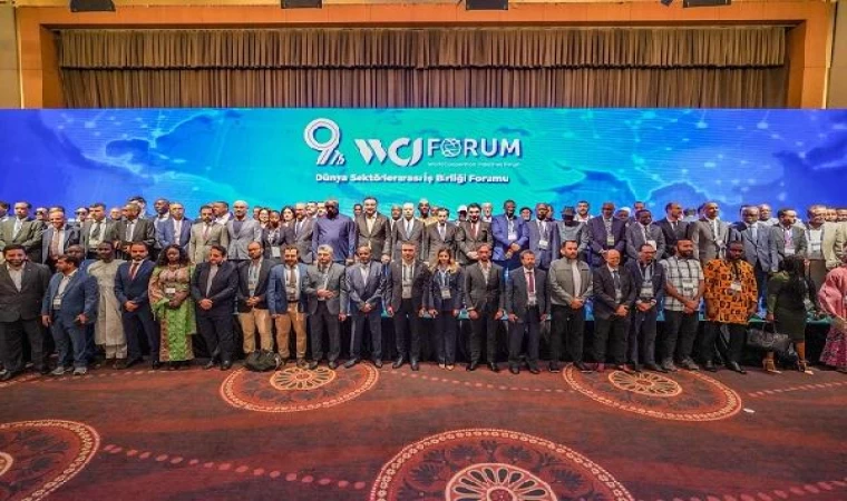 Türk ve Afrikalı iş insanları WCI FORUM’da bir araya geldi