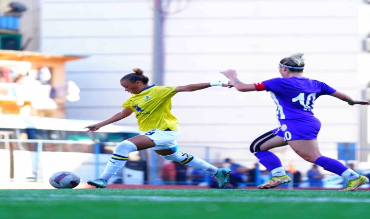 Turkcell Kadın Futbol Süper Ligi: Karadeniz Ereğli Belediye Spor: 1 - Fenerbahçe: 3