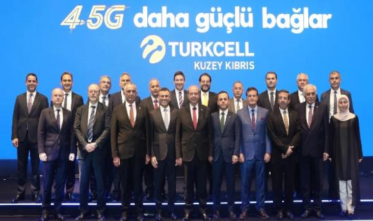 Turkcell, KKTC’de 4.5G teknolojisinin lansmanını gerçekleştirdi