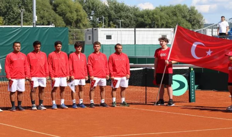 Türkiye, Davis Cup serisinde Macaristan’a mağlup oldu