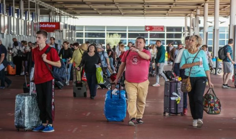 Türkiye, dünya turizminin ’top 10’unda 4’üncü sırada