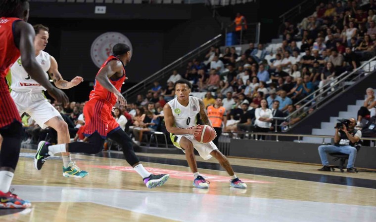 Türkiye Sigorta Basketbol Süper Ligi: Manisa BBSK: 90 - Bahçeşehir Koleji: 88