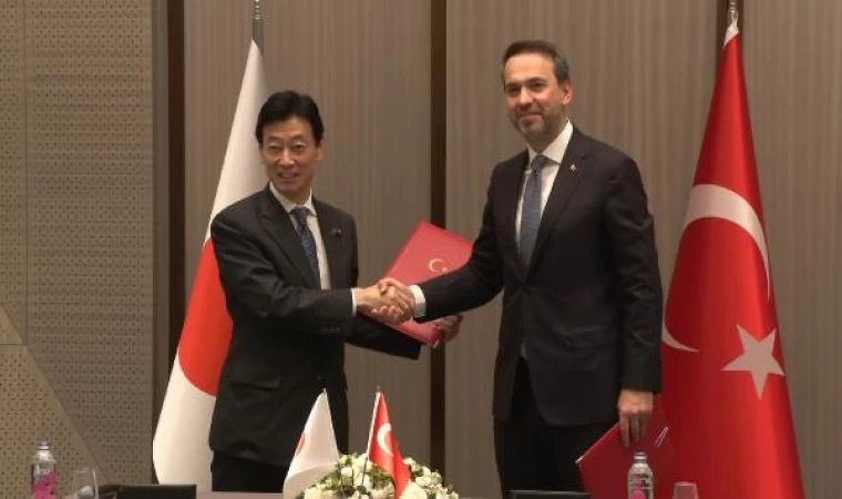 Türkiye ve Japonya arasında Enerji Forumu ortak bildirisi imzalandı  