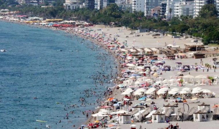 Türkiye’yi 8 ayda 36 milyondan fazla turist ziyaret etti