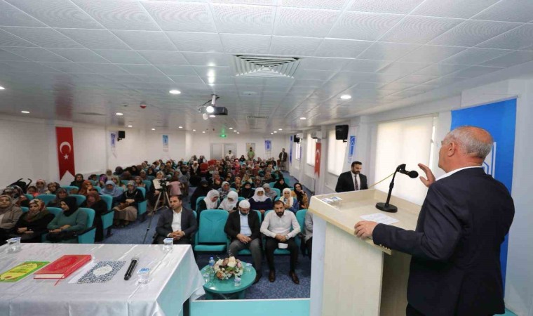 Tuşba Belediyesinden kadınlara özel mevlid programı