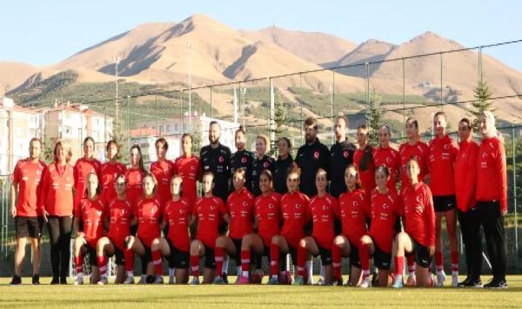 U19 Kadın Futbol Milli Takımı, Erzurum’da kampa girdi