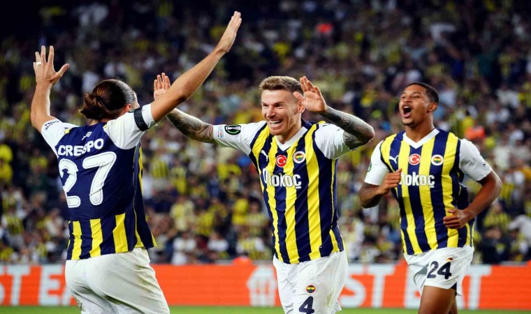 UEFA Avrupa Konferans Ligi: Fenerbahçe: 3 - Nordsjaelland: 1 (Maç sonucu)