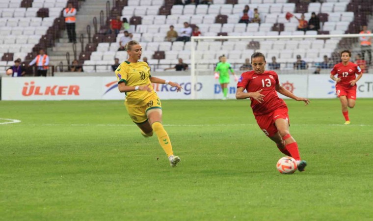 Uluslar Ligi C Grubu: Türkiye: 2 - Litvanya: 0