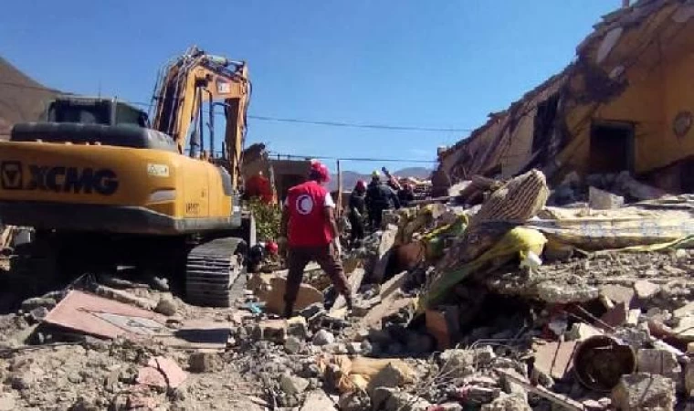 Uluslararası Kızılhaç Komitesi, Fas için maddi yardım çağrısında bulundu