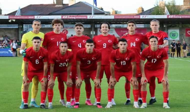 Ümit Milli Futbol Takımı, İrlanda Cumhuriyeti’ne mağlup oldu