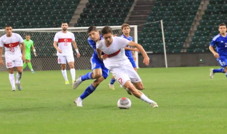 Ümit Milli Futbol Takımı, İtalya’ya yenildi