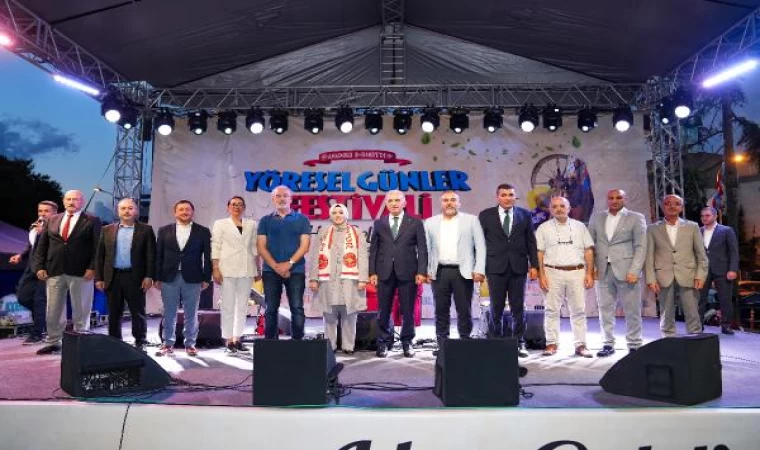 Ümraniye’de Yöresel Günler Festivali başladı  