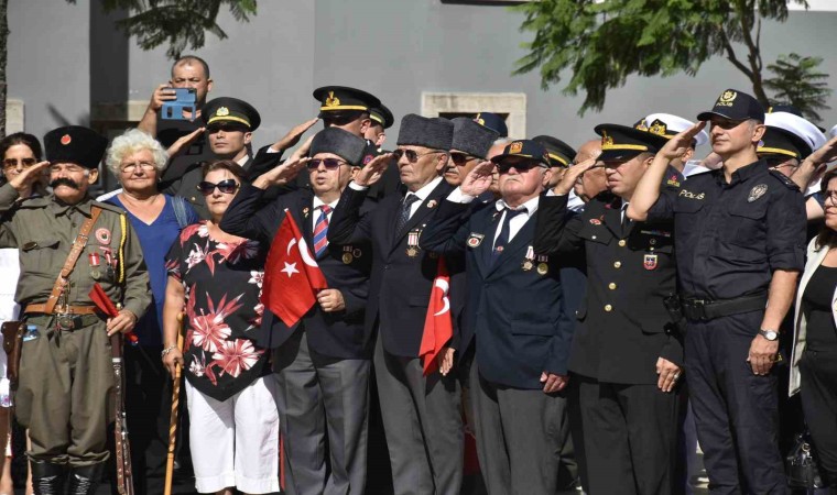 Urlanın düşman işgalinden kurtuluşunun yıldönümü coşkuyla kutlandı