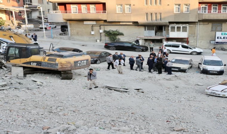 Vali Çelikten Hacı Sait Camii temelini atın talimatı