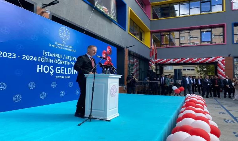 Vali Gül:: İstanbul’da milli eğitim politikalarını dört farklı projeyle yürüteceğiz