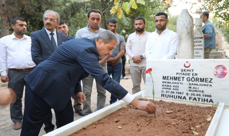 Vali Şıldak şehit ve gazileri unutmadı