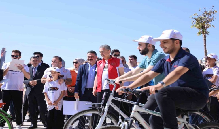 Vali Tuncay Akkoyun, Avrupa Spor Haftası kutlama programına katıldı