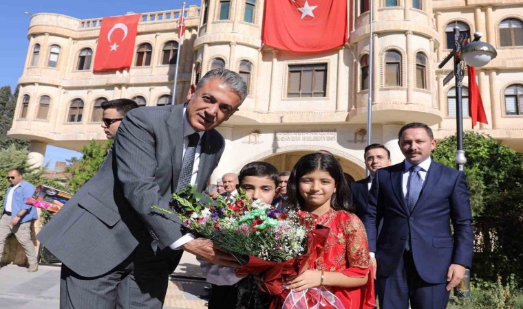 Vali Tuncay Akkoyun Nusaybin ilçesini ziyaret etti