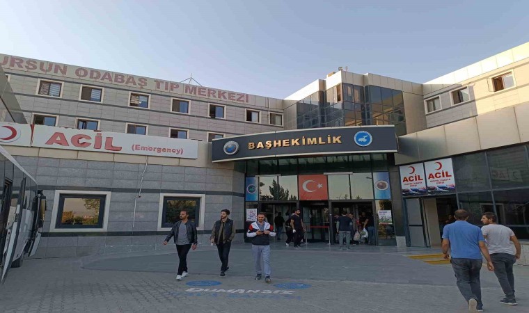 Vanda darp edilen doktor yoğun bakıma alındı