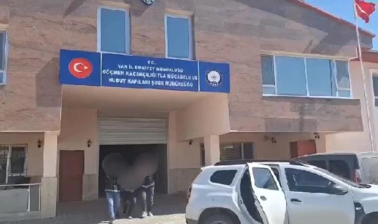 Van’da göçmen kaçakçılığına 1 tutuklama