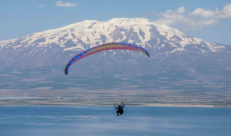 Vanda yamaç ve paramotor şampiyonası yapılacak