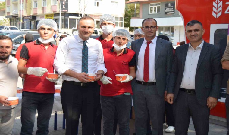 Vartoda aşure etkinliği