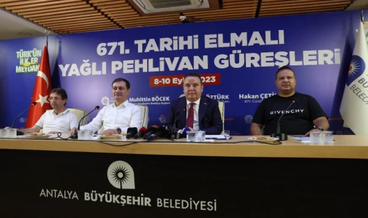 Yağlı güreşin yeni kuralları, Kırkpınar’dan önce Elmalı’da