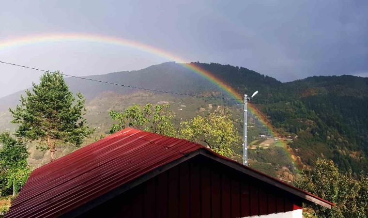 Yağmurun ardından gelen güzellik