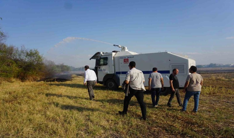 Yangına TOMAlı müdahale