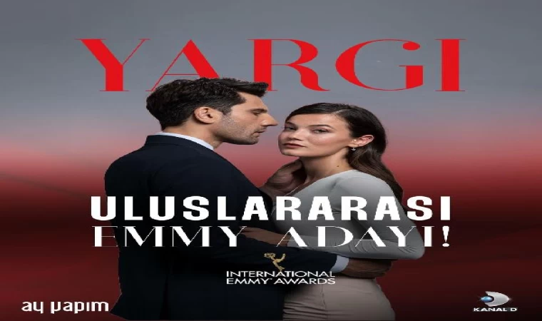 Yargı dizisi Uluslararası Emmy Ödülleri’ne aday oldu 