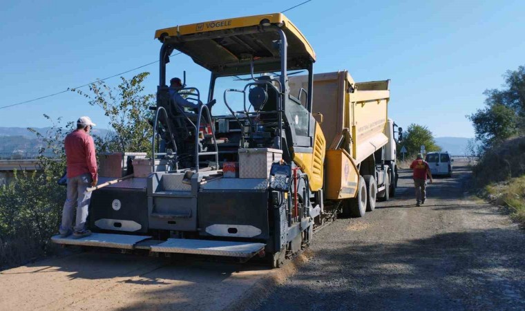 Yatağan Hisarardı Mahallesinde Yol Çalışması