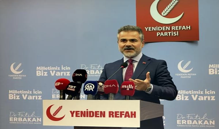 Yeniden Refah Partisi Genel Başkan Yardımcısı Kılıç’tan yerel seçim açıklaması