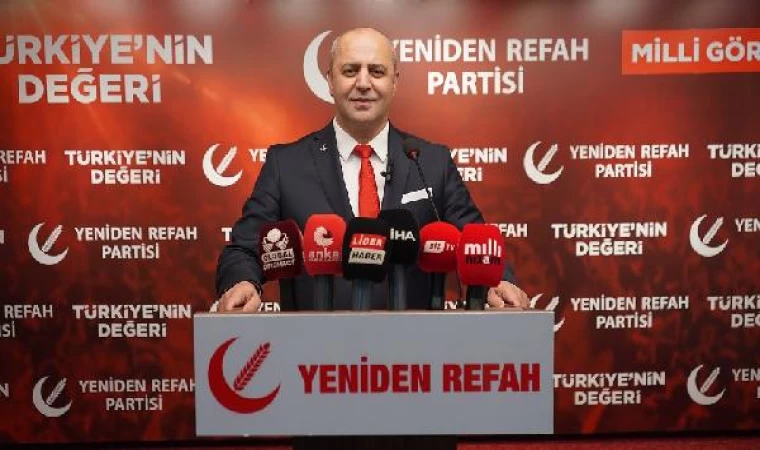 Yeniden Refah Partisi, seçime kendi adayları ile girecek