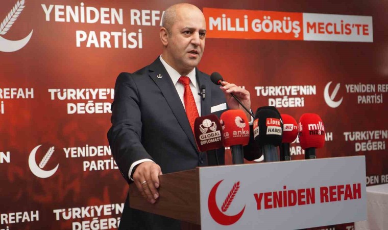 Yeniden Refah Partisi yerel seçimlere tek başına girecek