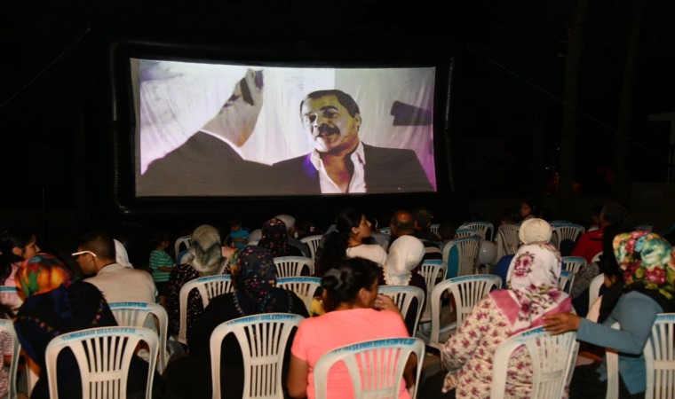 Yenişehir Belediyesinin düzenlediği açık hava sinema günleri sona erdi