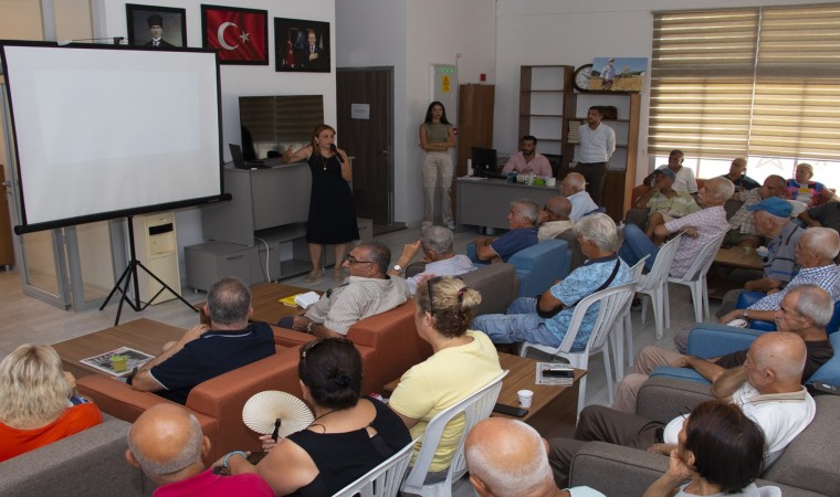 Yenişehir emekli evi üyelerine, Dünya Alzheimer Gününde farkındalık etkinliği düzenlendi