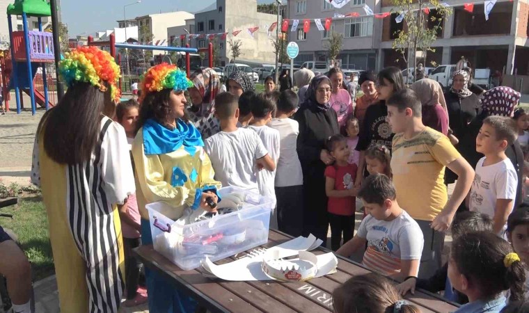 Yıldırımda Ayçiçeği Çocuk Parkı törenle hizmete açıldı