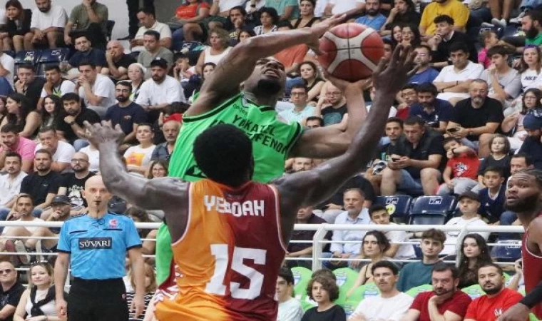 Yukatel Merkezefendi Belediyesi Basket - Galatasaray Nef (EK FOTOĞRAFLAR)