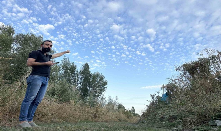 Yüksekovada ‘Sirrokümülüs bulutları görsel şölen sundu