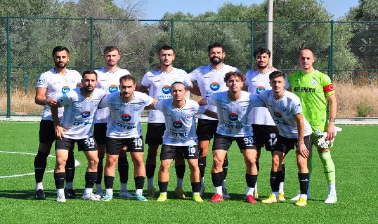 Yunusemre Belediyespor - Burhaniyespor: 1-2