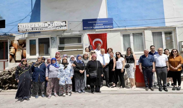 Yunusemre Hanım Lokallerinde kış dönemi kayıtları başladı