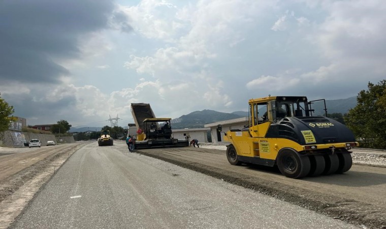 Yuvacık Barajına 4 şeritli yol ile ulaşım