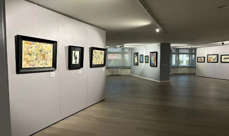 Zeki Faik İzer’in ’Paris, İstanbul, Nice’ sergisi İş Sanat’ta açıldı