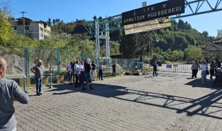 Zonguldak’ta maden ocağında göçük