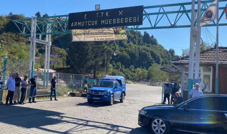 Zonguldakta maden ocağında göçük