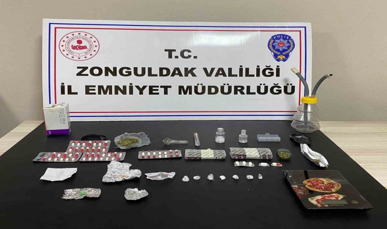 Zonguldakta uyuşturucu operasyonunda 1 tutuklu