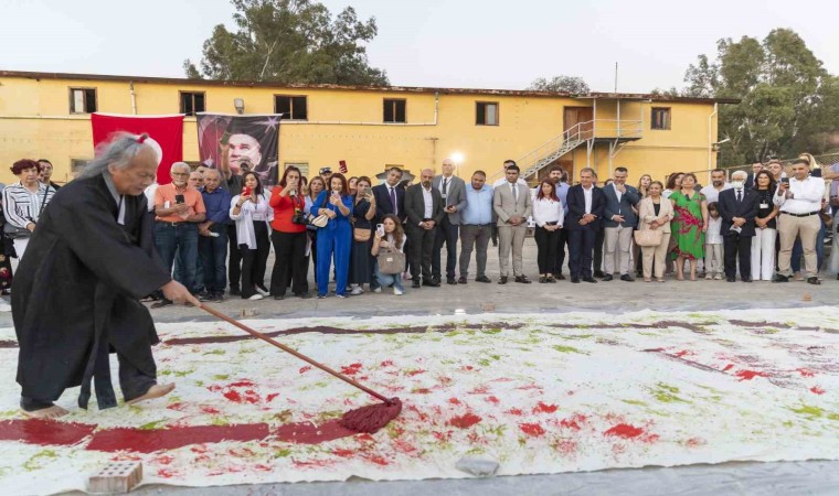 1. Uluslararası Akdeniz Bienalinin açılışı yapıldı