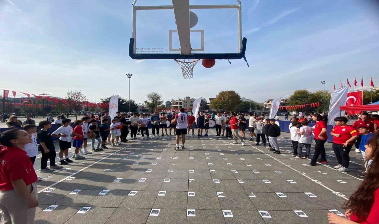 100. yıl 100 genç 100 basket